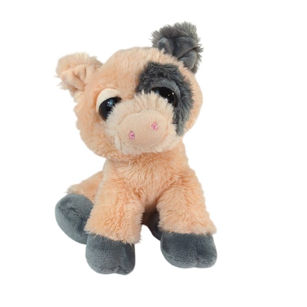 Aurora Dreamy Eye Pickles The Pig 11" Peach & Gray